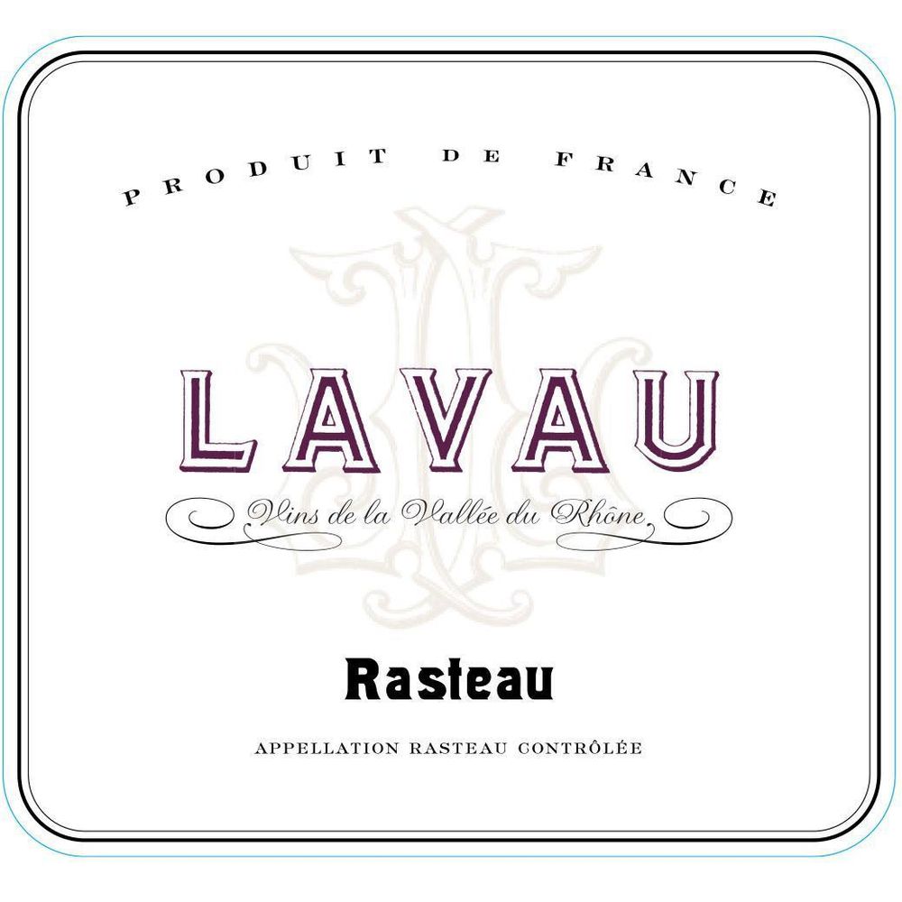 Lavau Rasteau 2022