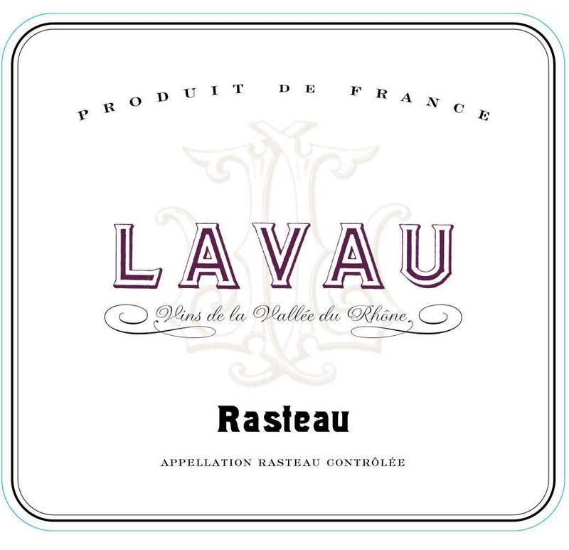Lavau Rasteau 2022