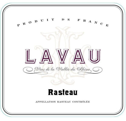 Lavau Rasteau 2022