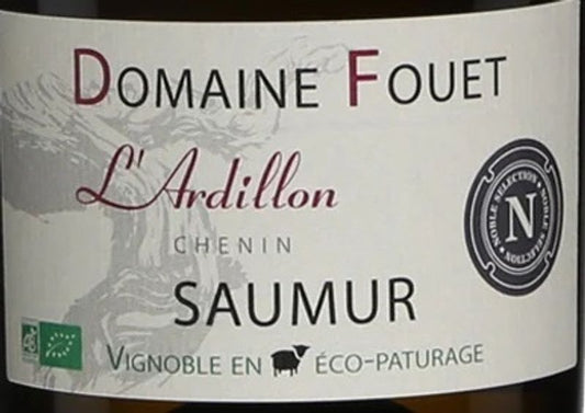 Dom. Fouet 2024 L'Ardillon Saumur Blanc (Chenin Blanc)