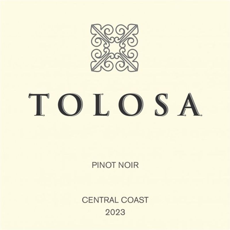 Tolosa Winery 2023 Pinot Noir, Central Coast