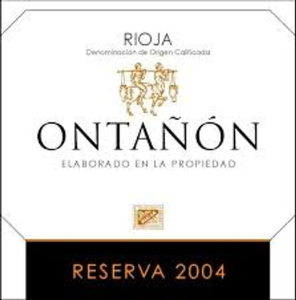 Bodegas Ontanon Reserva 2015 (Rioja, Spain)