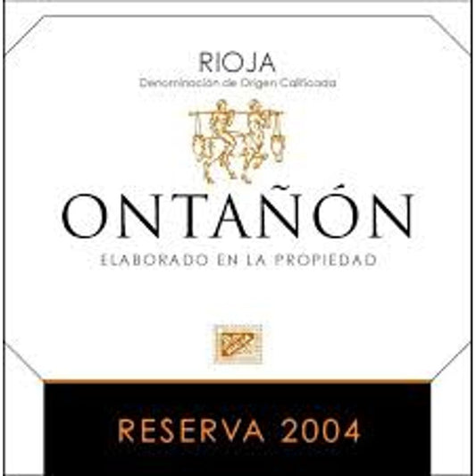 Bodegas Ontanon Reserva 2019
