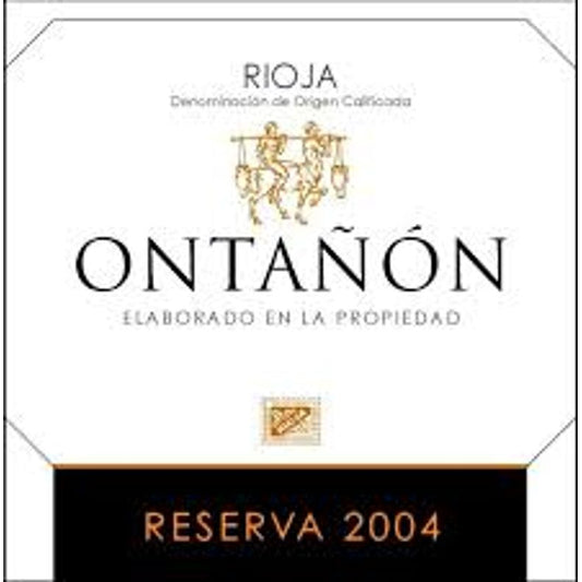 Bodegas Ontanon Reserva 2019