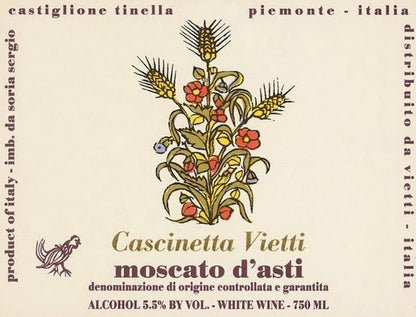 Vietti Moscato d'Asti  'Cascinetta'