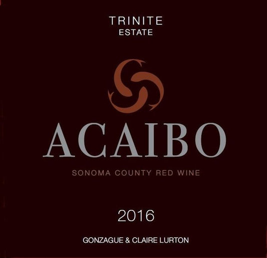 Trinite 2014 Acaibo Red Blend, Sonoma County
