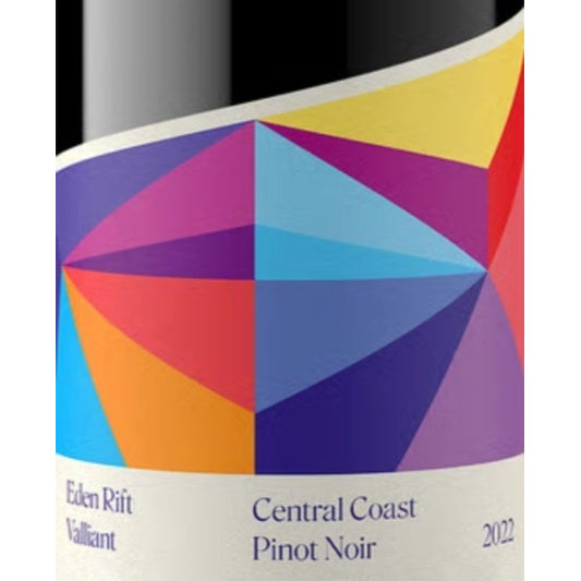 Eden Rift 2022 'Valliant' Pinot Noir, Central Coast CA