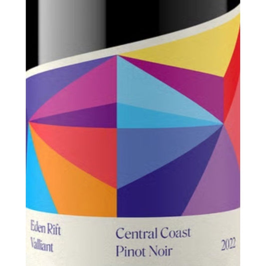 Eden Rift 2022 'Valliant' Pinot Noir, Central Coast CA