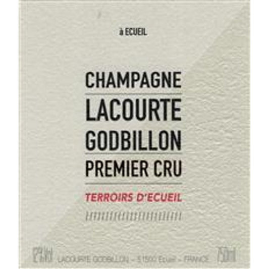 Lacourte-Godbillon N.V.  Terroirs d'Ecueil 1er Cru Brut