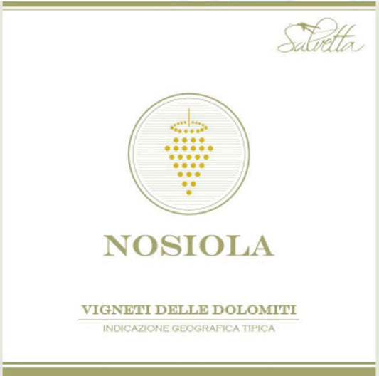 Salvetta 2018 Nosiola, Dolomiti IGT, Trentino