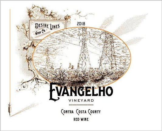 Desire Lines 2019 Evangelho Red