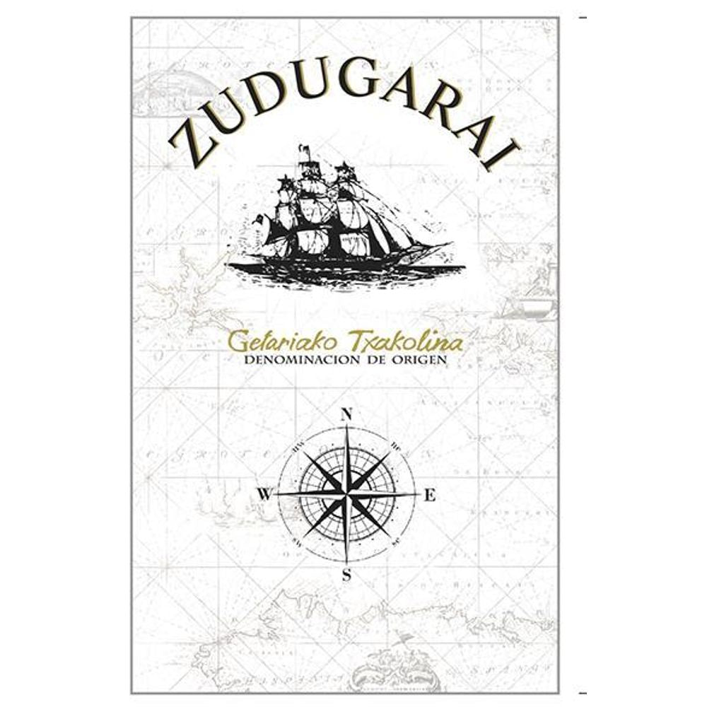 Zudugarai 2023 Getariako Txakolina Blanco