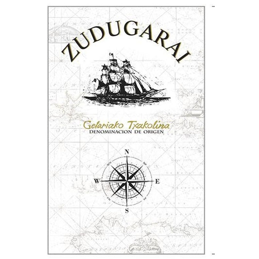Zudugarai 2024 Getariako Txakolina Blanco
