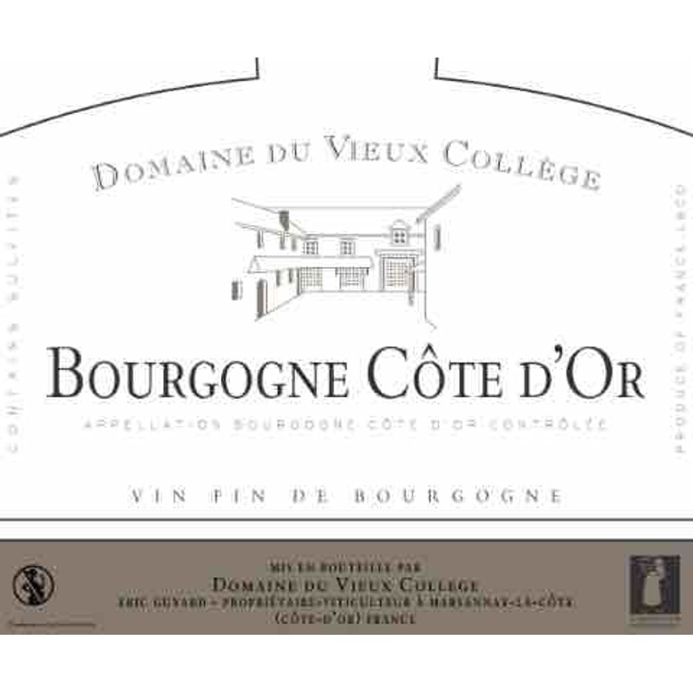 Dom du Vieux College 2022 Bourgogne Rouge Cote d'Or
