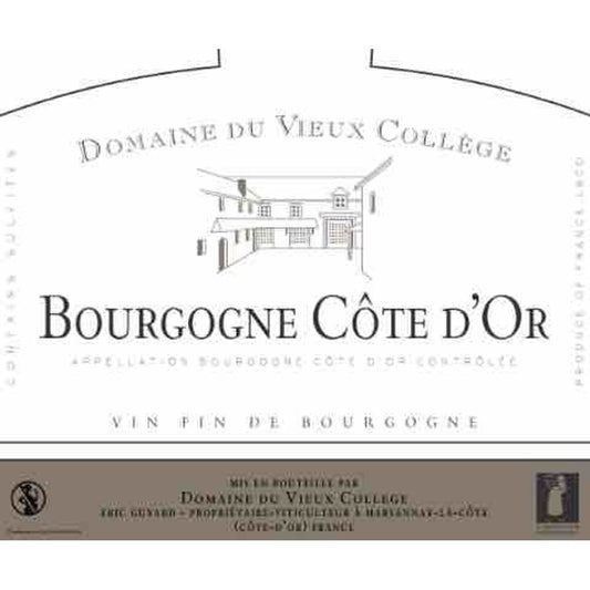 Dom du Vieux College 2022 Bourgogne Rouge Cote d'Or