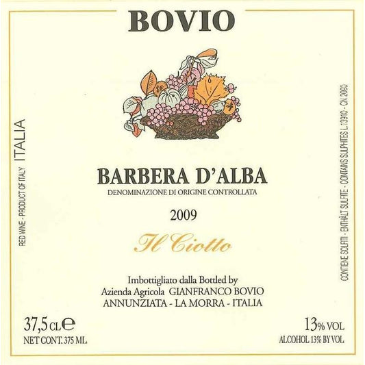 Bovio il Ciotto Barbera d'Alba