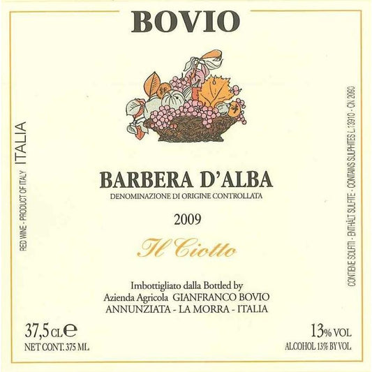 Bovio il Ciotto Barbera d'Alba