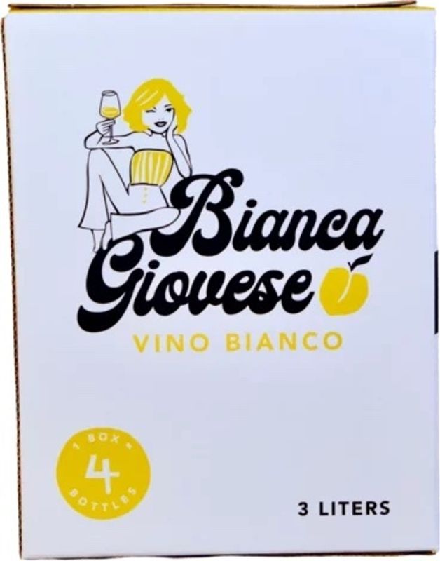 Giovese Bianca 2025 Vino Bianco (3L box)