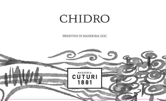 Masseria Cuturi Primitivo di Manduria DOC "Chidro" 2022