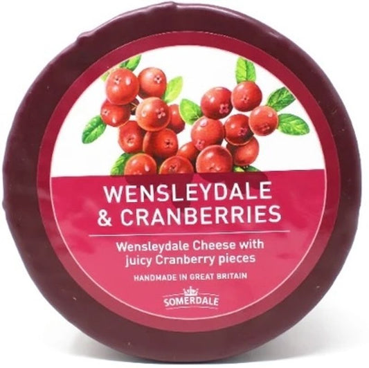 Sommerdale Wensleydale w/Cranberries 5oz