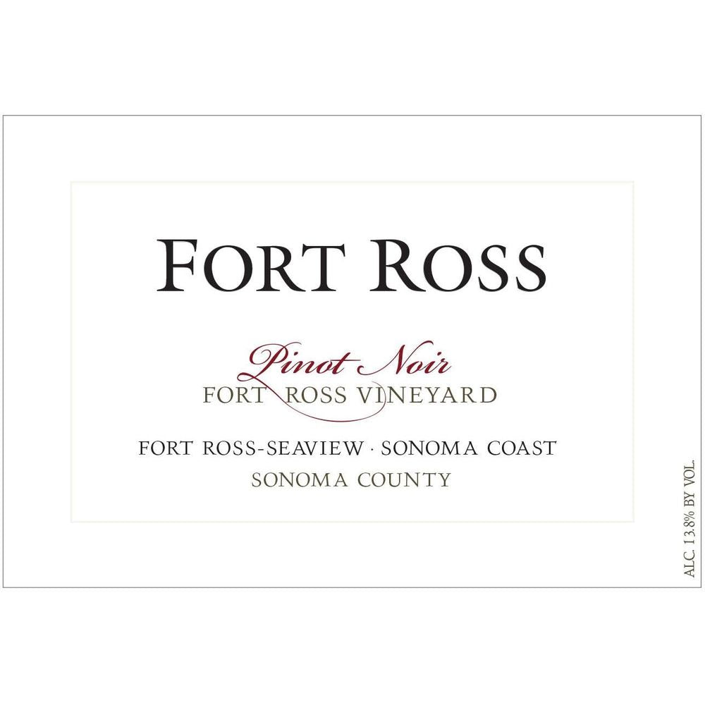 Fort Ross Vineyard Pinot Noir 2022