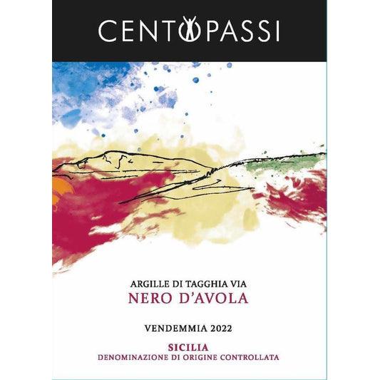 Centopassi Nero d'Avola 'Argile di Tagghia Via', Sicily