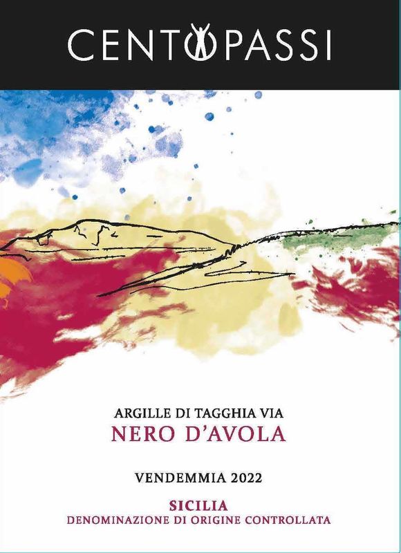Centopassi Nero d'Avola 'Argile di Tagghia Via', Sicily