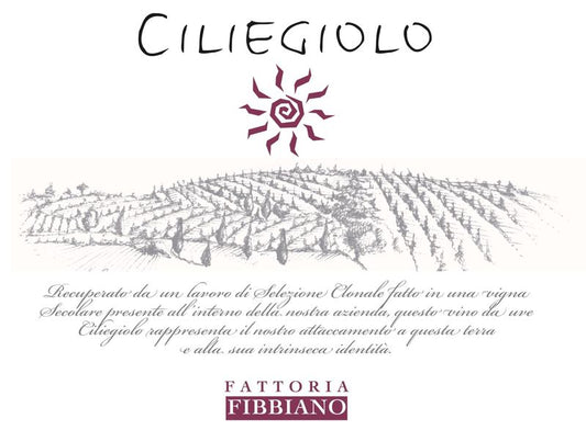 Fibbiano Ciliegiolo