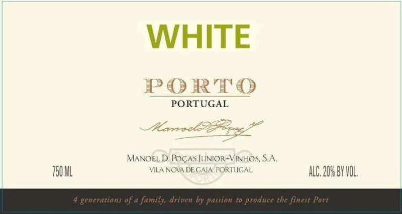 Pocas White Port