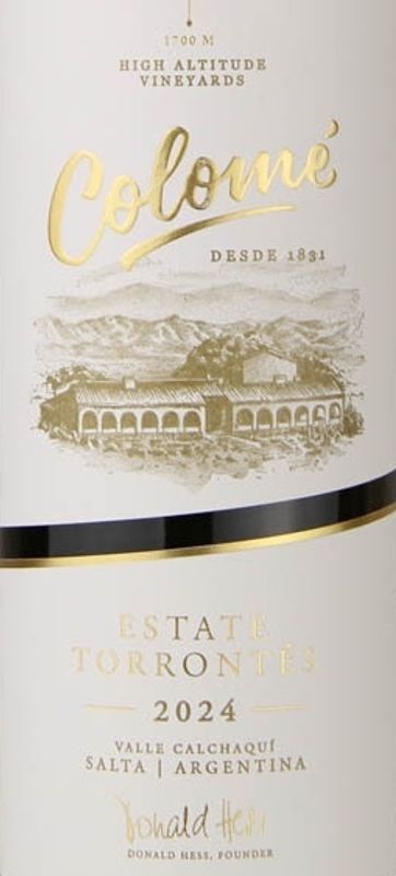 Colome 2024 Torrontes