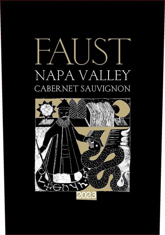 Faust Napa Valley Cabernet 2023 (1.5L Magnum)