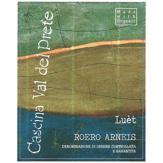Cascina Val del Prete Roero DOCG Arneis 'Luèt' (Piemonte)