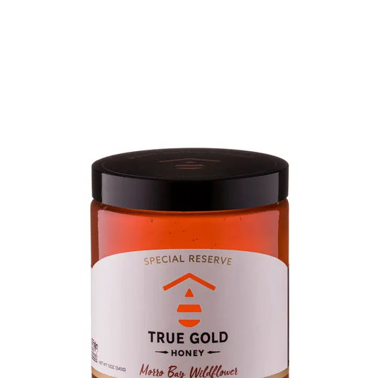 True Gold Honey Special Reserve Morro Bay Wildflower 3oz