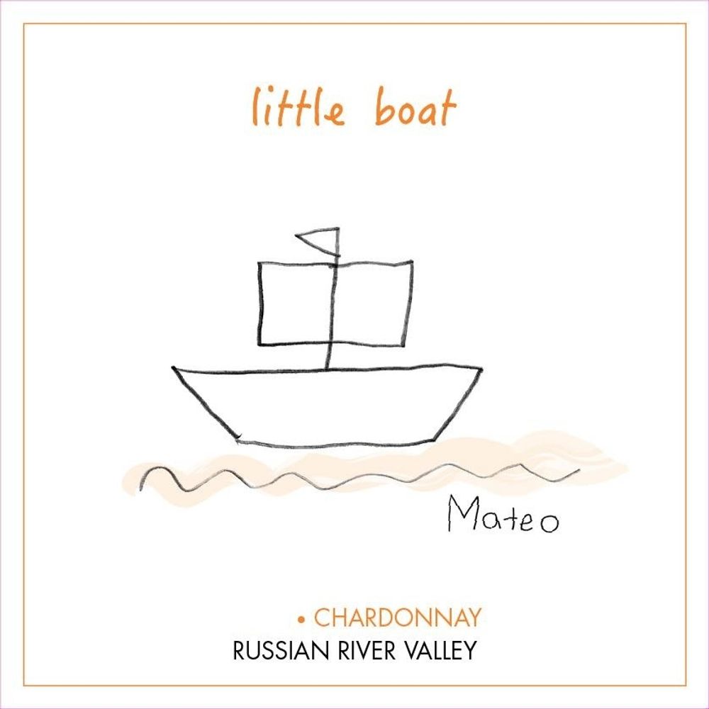 Little Boat Chardonnay Russian River Valley 2023