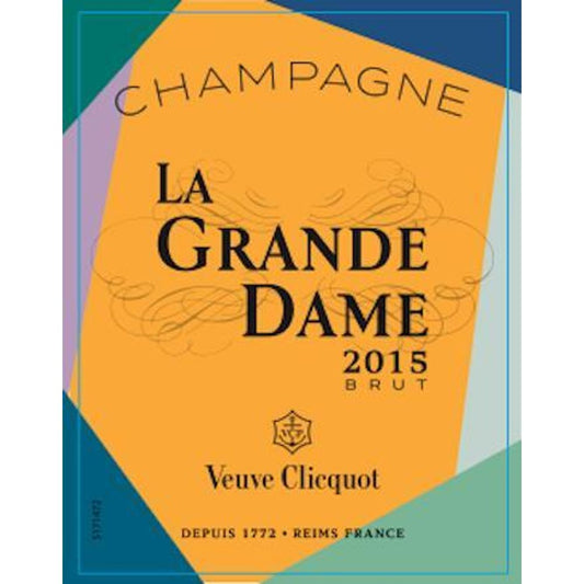 Veuve Clicquot La Grande Dame 2018 Brut Champagne