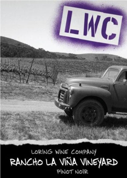 Loring Wine Co. 2020 Pinot Noir Rancho La Vina Vineyard, Sta Rita Hills