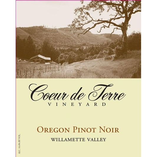 Coeur de Terre  Vineyard Pinot Noir 2024