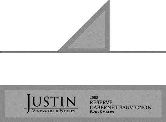 Justin 2018 Reserve Cabernet Sauvignon Paso Robles