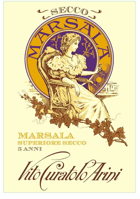 Vito Curatolo Marsala Secco 5 yr
