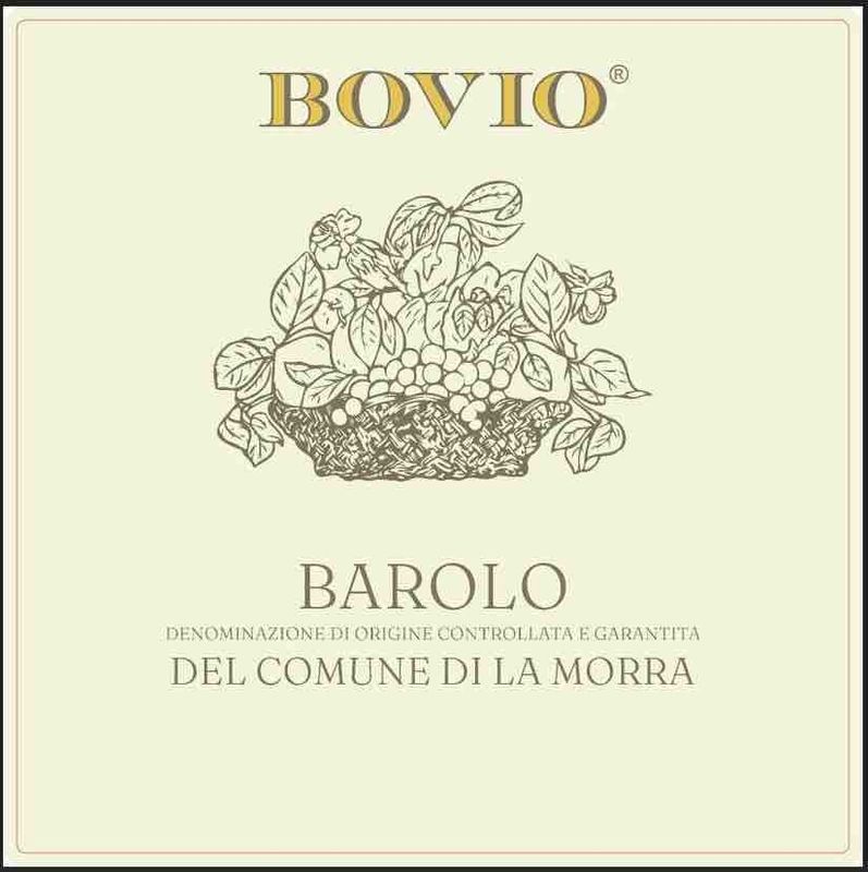 Bovio 2022 La Morra Barolo