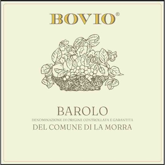 Bovio 2022 La Morra Barolo