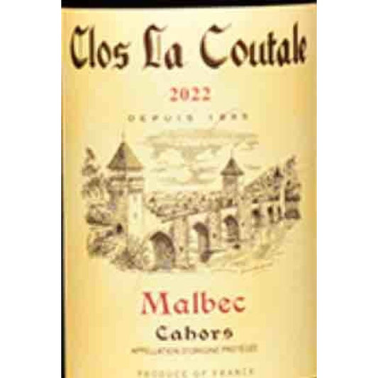 Clos la Coutale 2023 Cahors (Malbec)
