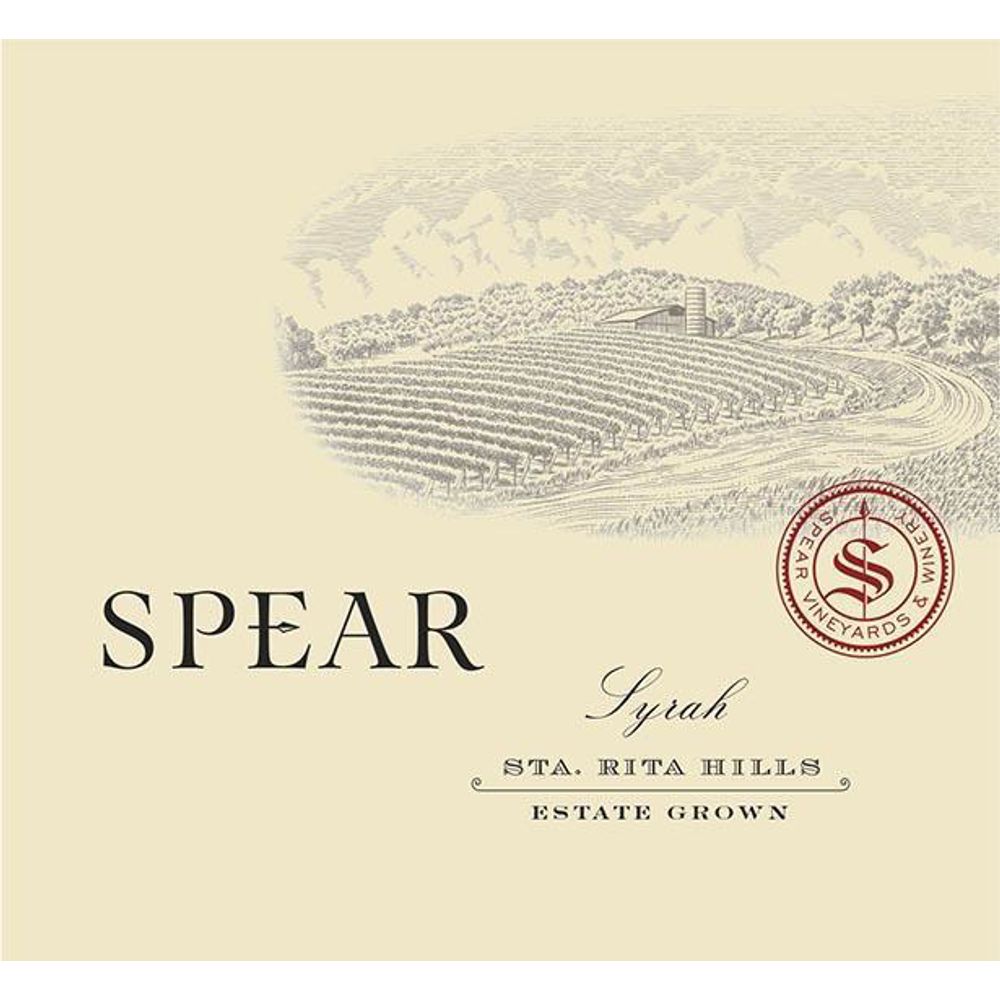 SPEAR Estate Syrah Santa Barbara 2022