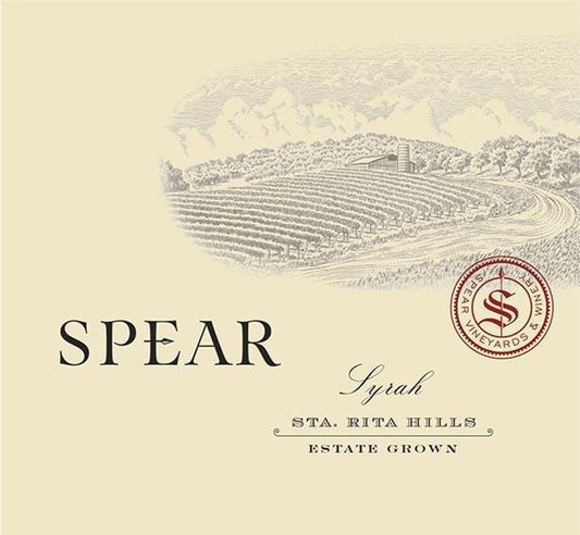 SPEAR Estate Syrah Santa Barbara 2022