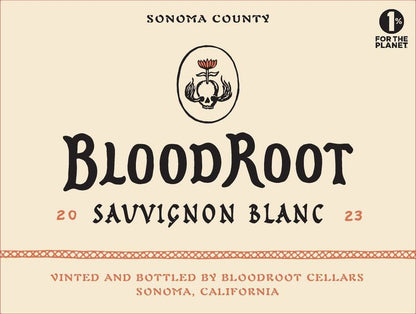 Bloodroot 2023 Sauvignon Blanc North Coast