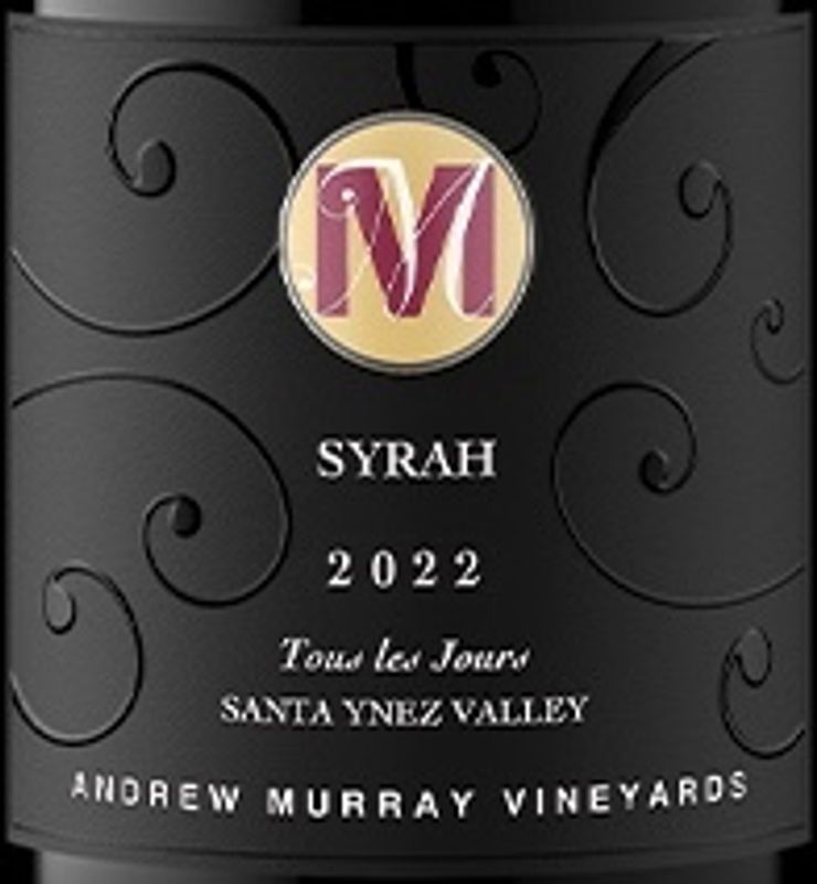 Andrew Murray 2023 Tous les Jours Syrah