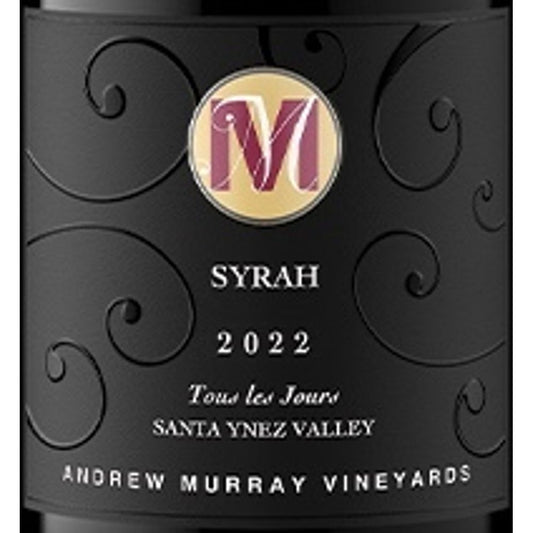 Andrew Murray 2023 Tous les Jours Syrah