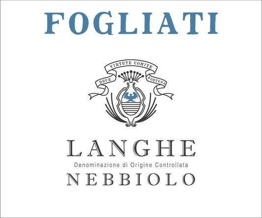 Fogliati 2021 Langhe Nebbiolo