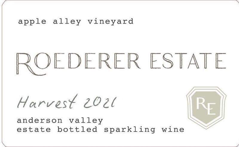 Roederer Estate 2021 Brut Apple Alley Vineyard