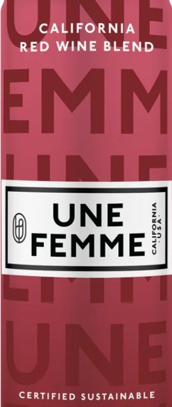 Une Femme California Red Blend (Can)